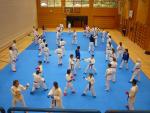 Unterfranken Karate Tag begeistert knapp 150 Karatekas!